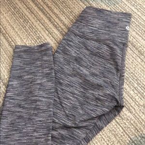 Lululemon wunder under high rise 7/8 leggings